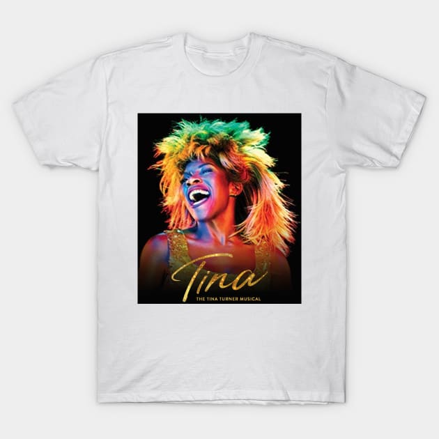 Tina Turner // The Queen of Rock RIP 1939 -2023 T-Shirt by ZONA EVOLUTION